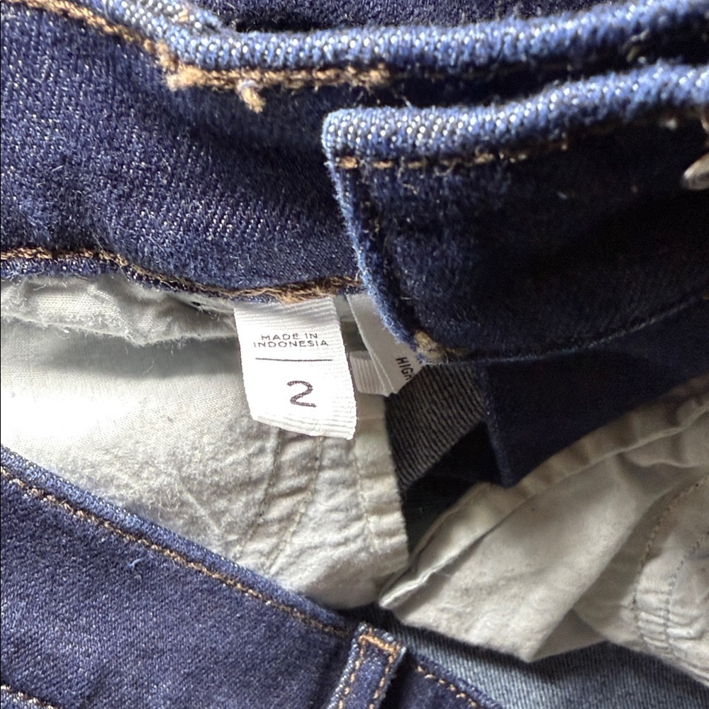 Loft‎ High Rise Skinny Jeans - Picture 5 of 6